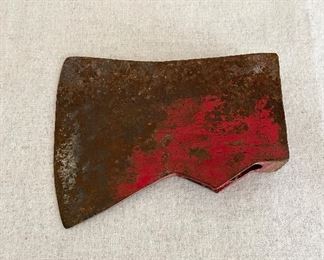 Vintage Large Axe Head - $20