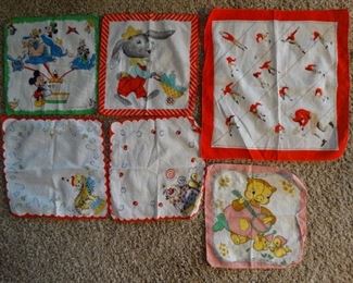 Vintage handkerchiefs
