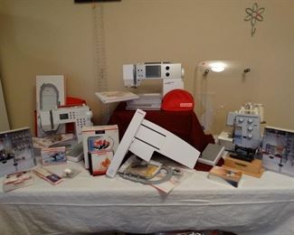 Many Bernina attachments