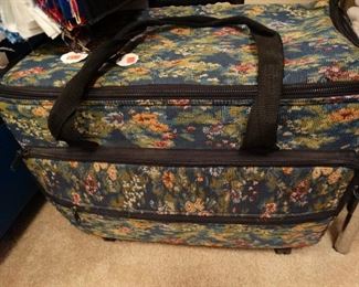 Sewing travel case