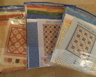 Dozens of new Quilt kits