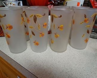 Hall "Jewel" tumblers  