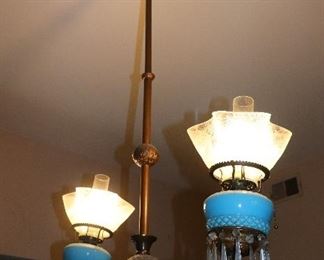 Vintage light fixture 