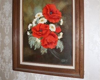 Alene signed artwork 