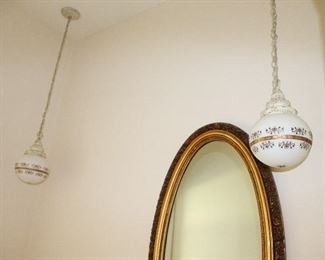 Vintage light fixtures 