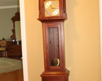 Grandfather clock