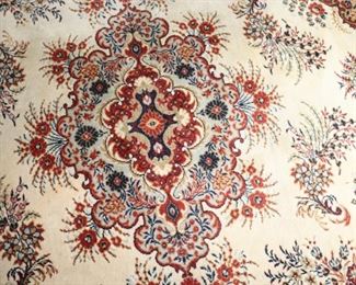 Close up of color and detail