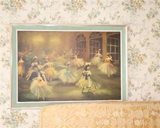 A ballerina ball art