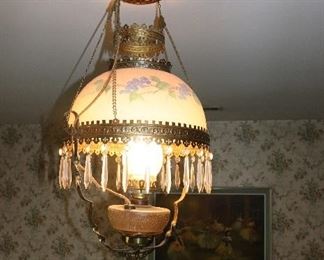 Vintage light fixture 