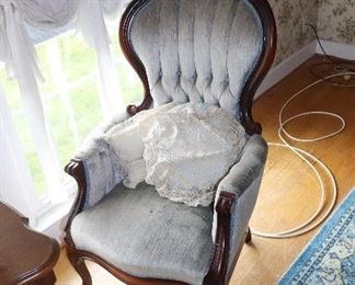 Matching Parlor Chair