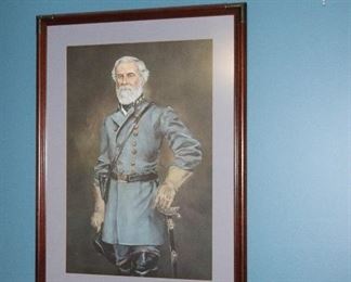 Robert E Lee Print