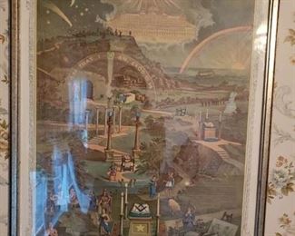 I am that I am Exodus Vintage artwork 