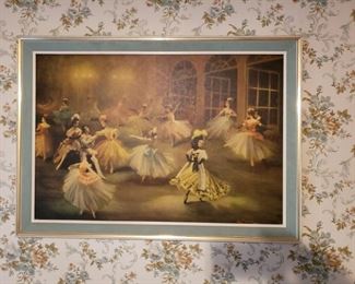 Ballet artwork Carlotta Edwards