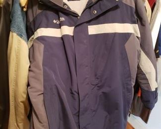 Columbia coat