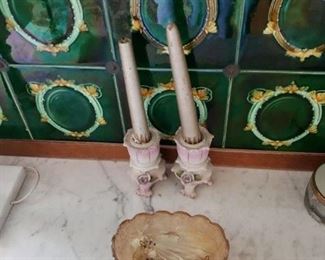 Candle holders