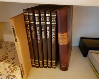 Books
The Signers of the Declaration of Independence, Limited Edition 
Time Life, The Old West
I remember, Joe Clark, 1969 Tn Squire Assoc.