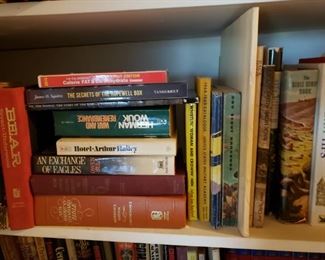 Books
Bear Bryant 
Boy scout Handbook
1968-9 Catalogue United States Military Academy