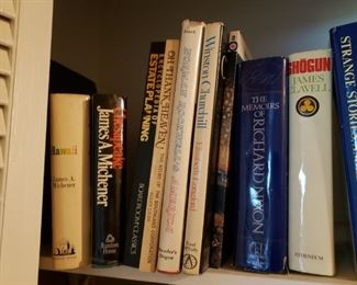 Books 
The Story of the Southland Corporation 
Winston Churchill 
Norman Rockwell's America 
Memoirs of Richard Nixon 