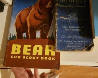 Bear Cub Scout Book
Camp Sea Gull's Seamanship 