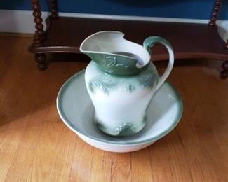 Bowl and Pitcher