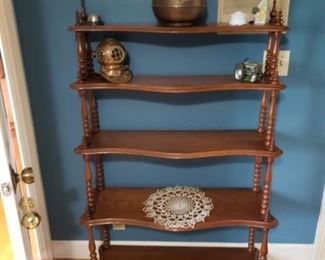 Tiered Shelving Unit