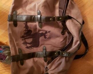 Buck duffle bag 