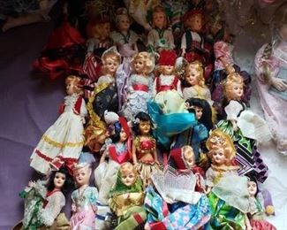Around the World Dolls