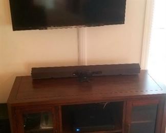 Newer Sony TV and TV cabinet