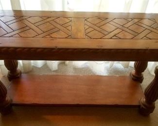 Nice quality sofa table