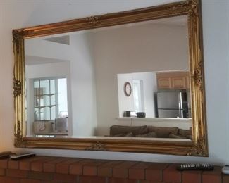 Large elegant mirror