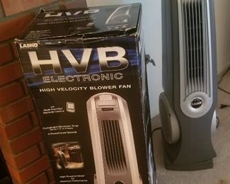 Two blower fans
