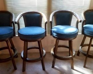 4 barstools