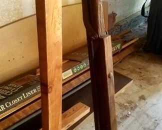 Antique unusual post hole digger