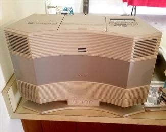 Bose Acoustic Sound System with CD player. Works terrific