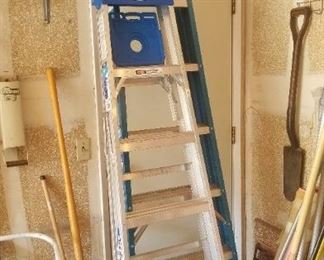 2 Werner A frame ladders