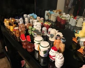 Salt and Pepper Shaker Collection