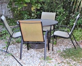 OUTDOOR PATIO FURNITURE - ONE OF NUMEROUS PIECES