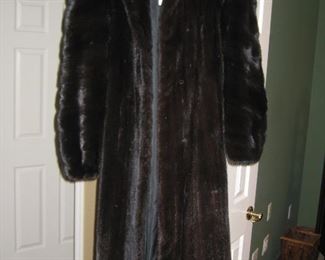 Fur Coat from Rockler Furs

