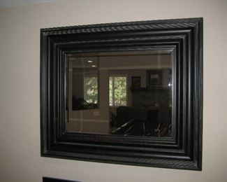 Beveled Framed Mirrors
