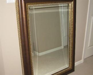 Beveled Framed Mirrors

