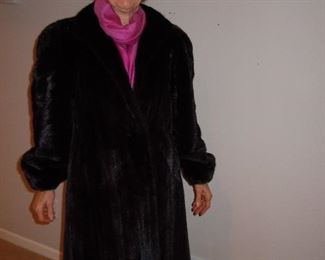 Fur Coat from Rockler Furs

