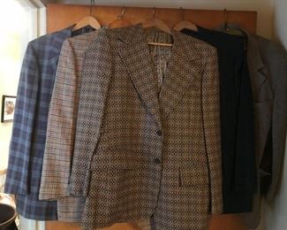 Vintage Men's Suit Jackets