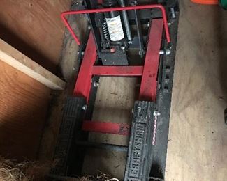 Craftsman ATV Lift