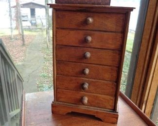 small vintage cabinet