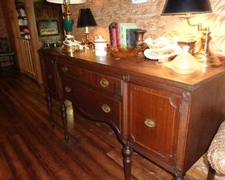 buffet, vintage