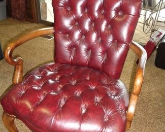 leather side chair, we have 2