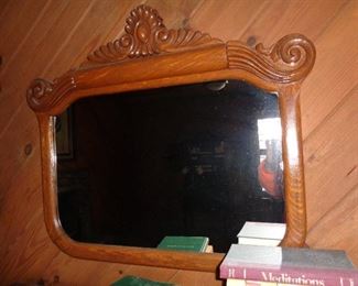 vintage mirror