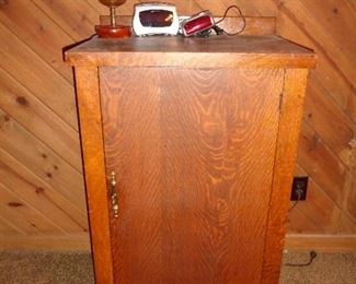 small vintage cabinet