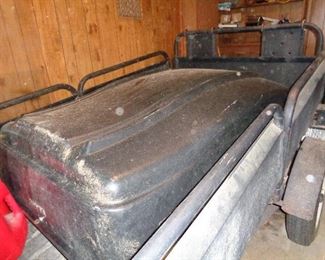 car top carrier & trailer