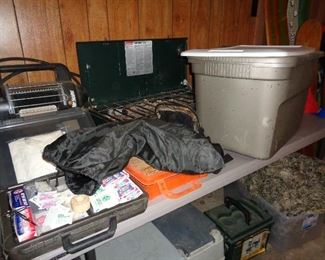 camping equipment